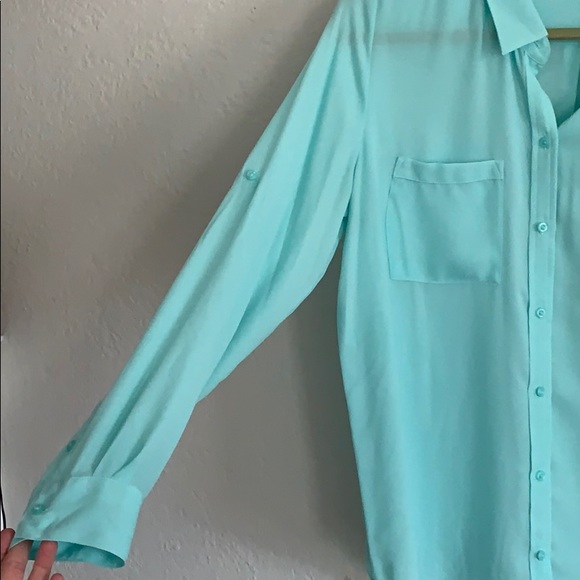 Long sleeve button up blouse - Picture 3 of 4
